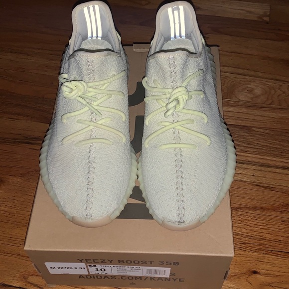 Butter Adidas Yeezy Boost 350 V2 To Release This AQEI